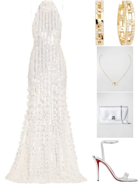 SO MOVE 18K GOLD DIAMOND NECKLACE