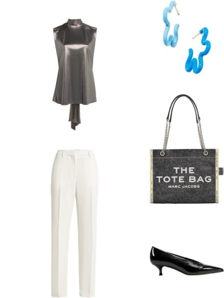 Cecile Leather Pumps