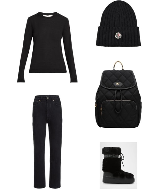 Ltrack Faux Fur High Snow Boots