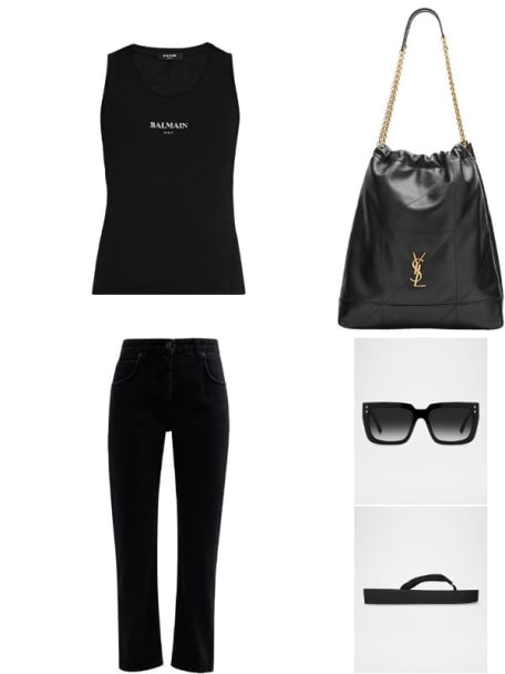 Dune Cotton Flatform Thong Sandals