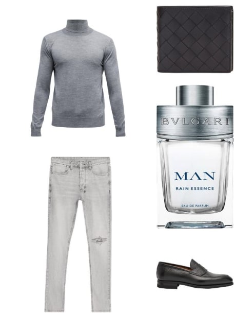 Men's Intrecciato Leather Bifold Wallet