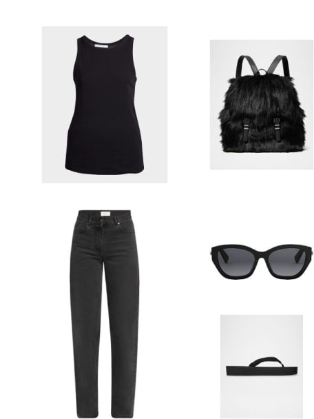 Dune Cotton Flatform Thong Sandals