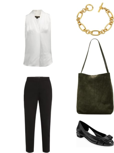 Medium Everyday Suede Tote Bag