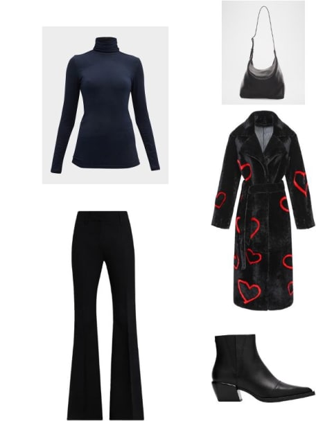 Soft Touch Long-Sleeve Turtleneck