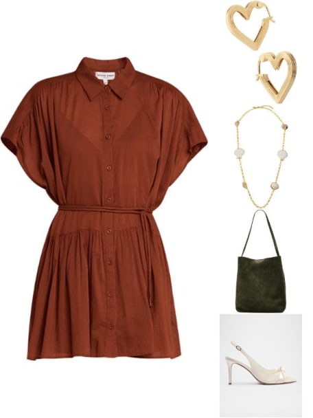 Medium Everyday Suede Tote Bag