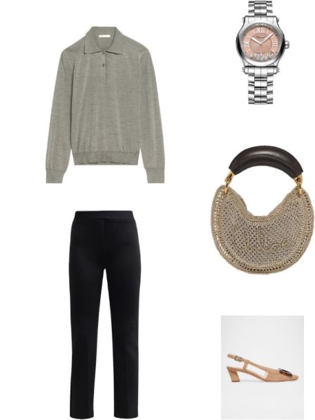 Belle Vivier Suede Turtle Slingback Pumps