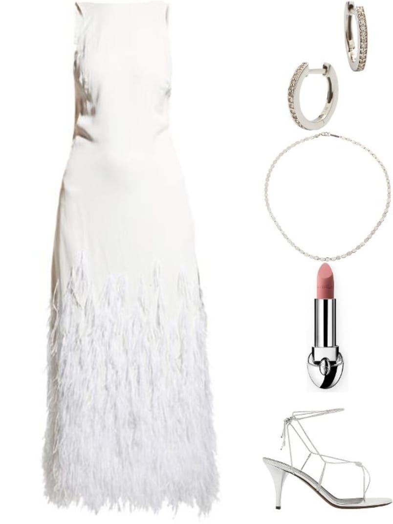 Dolce&Gabbana One-Shoulder Spiral-Zip Midi Tubino Dress | Neiman Marcus