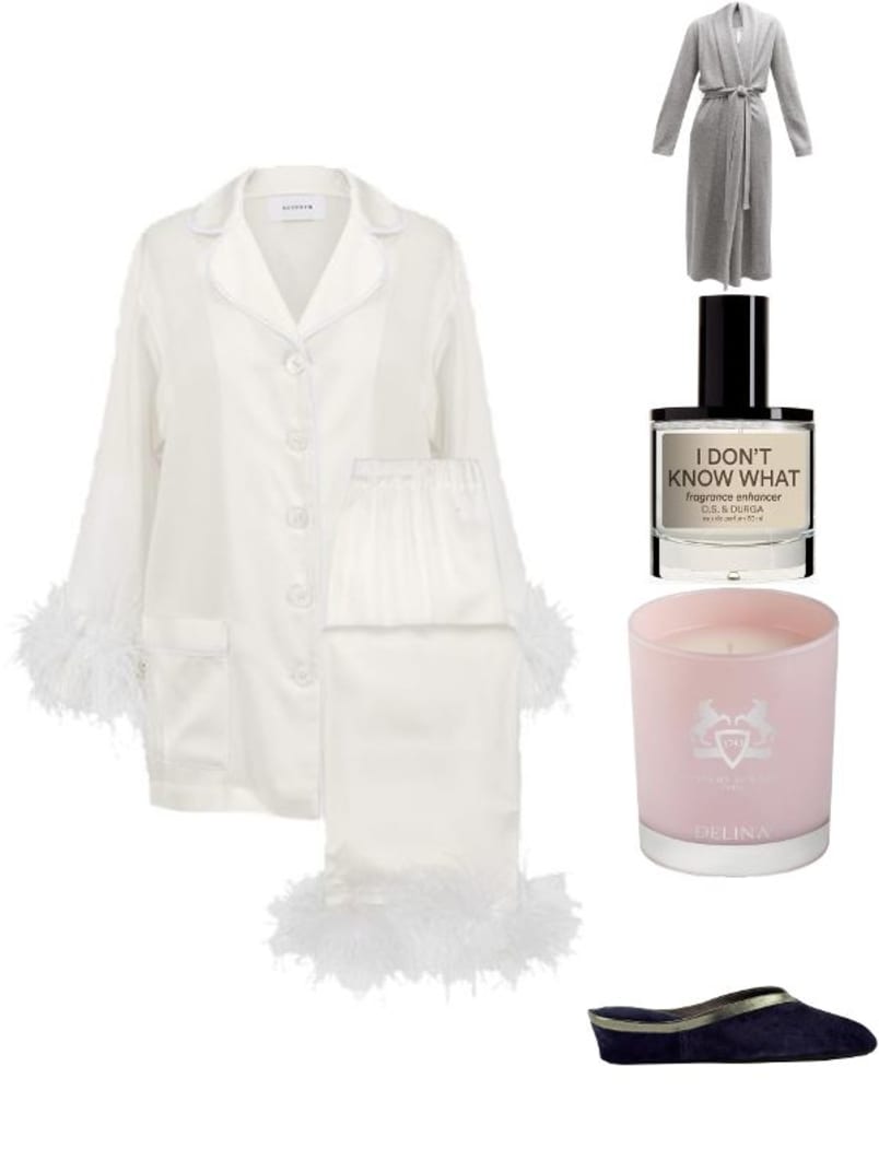 Parfums de Marly Delina Candle, 6.3 oz. Neiman Marcus