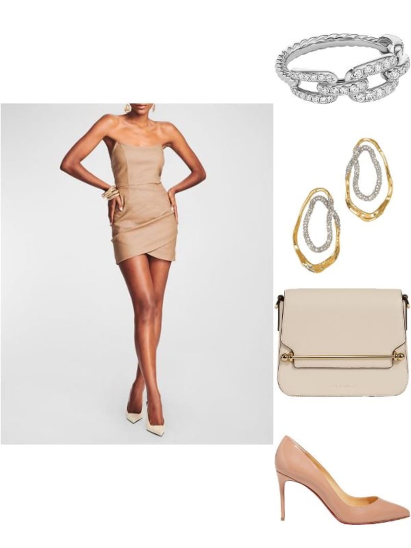 SAMPLE-Backless James Dress