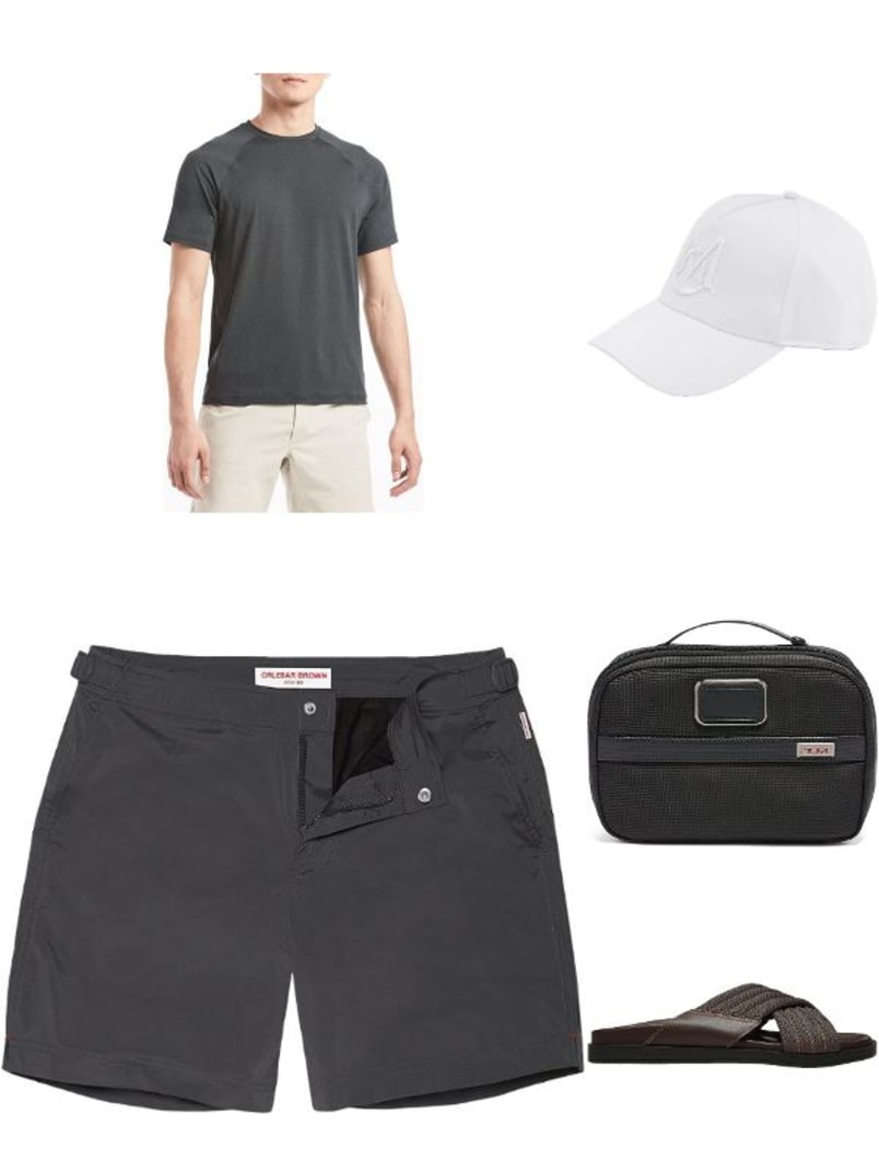 Tumi Alpha 3 Split Travel Kit Neiman Marcus