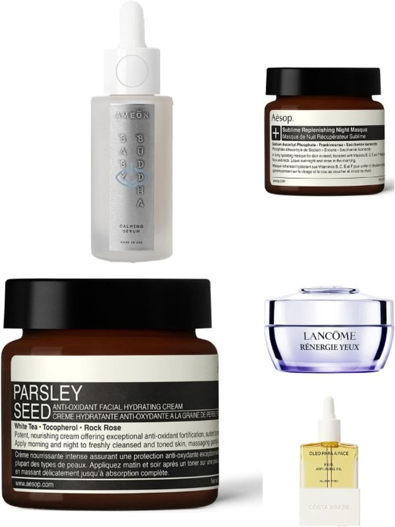 Costa Brazil Oleo Para a Face Kaya AntiAging Face Oil, 1 oz./ 30 mL