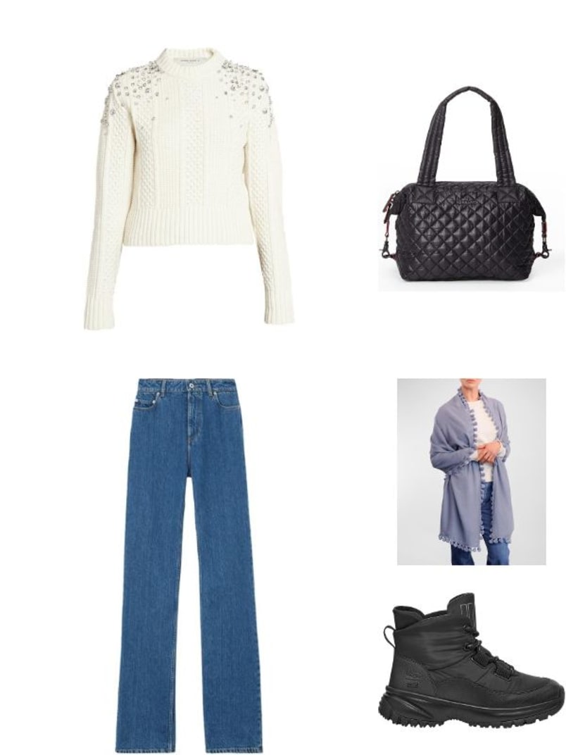 ugg ridge waterproof puffer boots