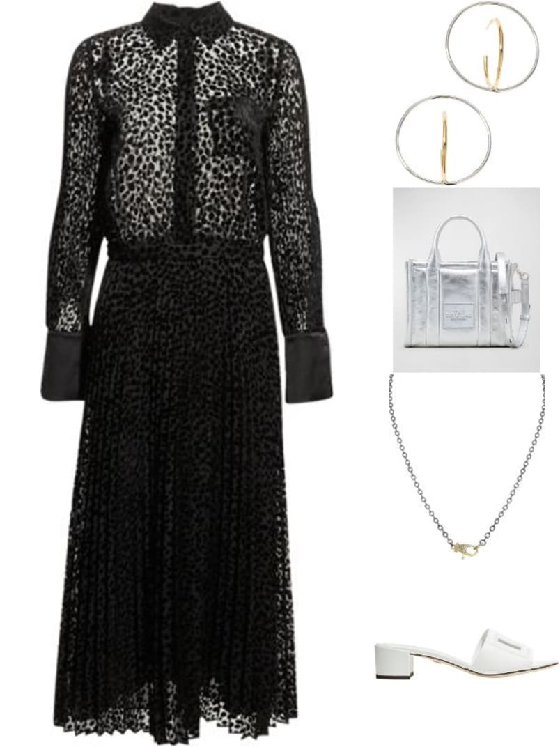 Emporio Armani Pleated Flocked Velvet Maxi Dress | Neiman Marcus