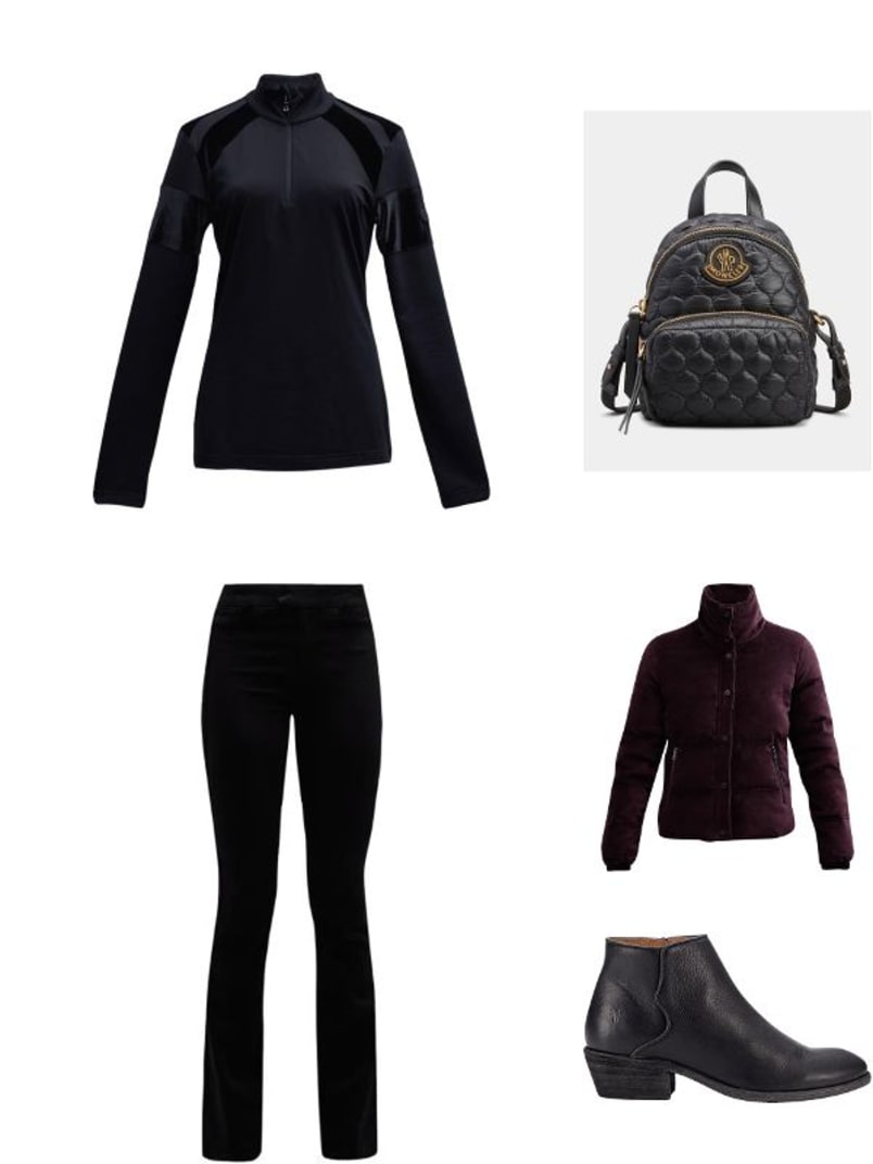 frye carson piping leather booties