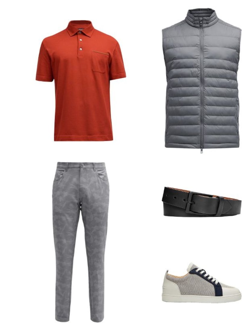 Shinola Men's Lightning Bolt Keeper Leather Belt, Black Neiman Marcus