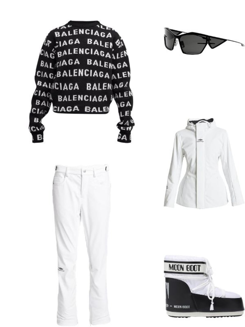 Balenciaga 3B Sports Icon 5-Pocket Ski Pants | Neiman Marcus