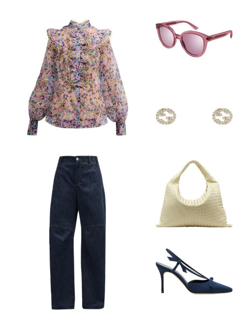 manolo blahnik bow pump