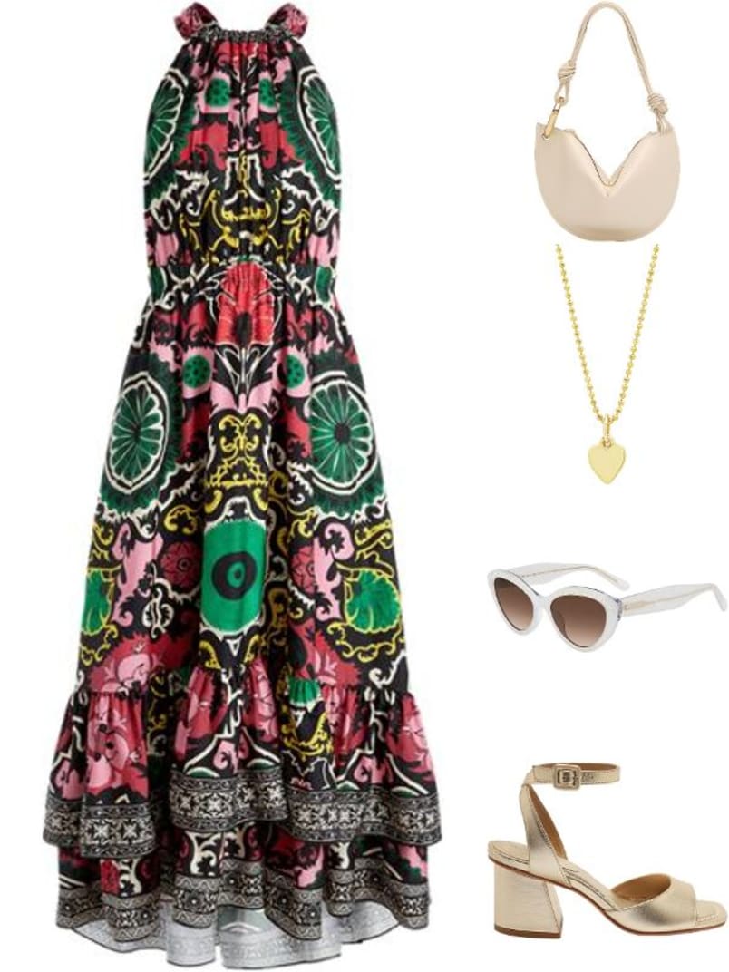 bernardo nala embroidered heel