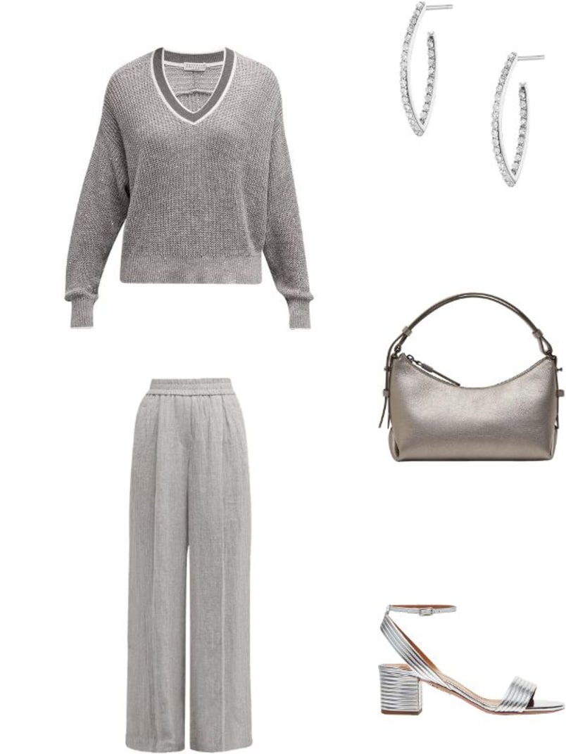 aquazzura sundance gold