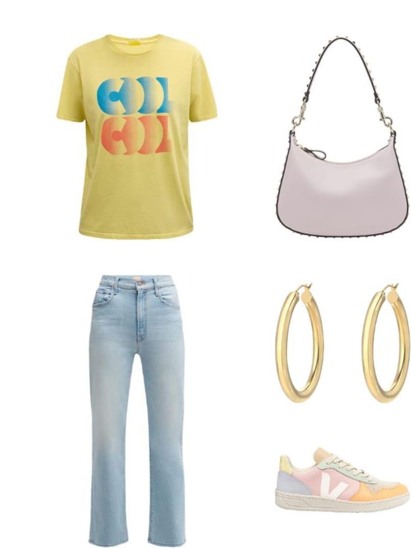 VEJA V 10 Colorblock Leather Low Top Sneakers Neiman Marcus