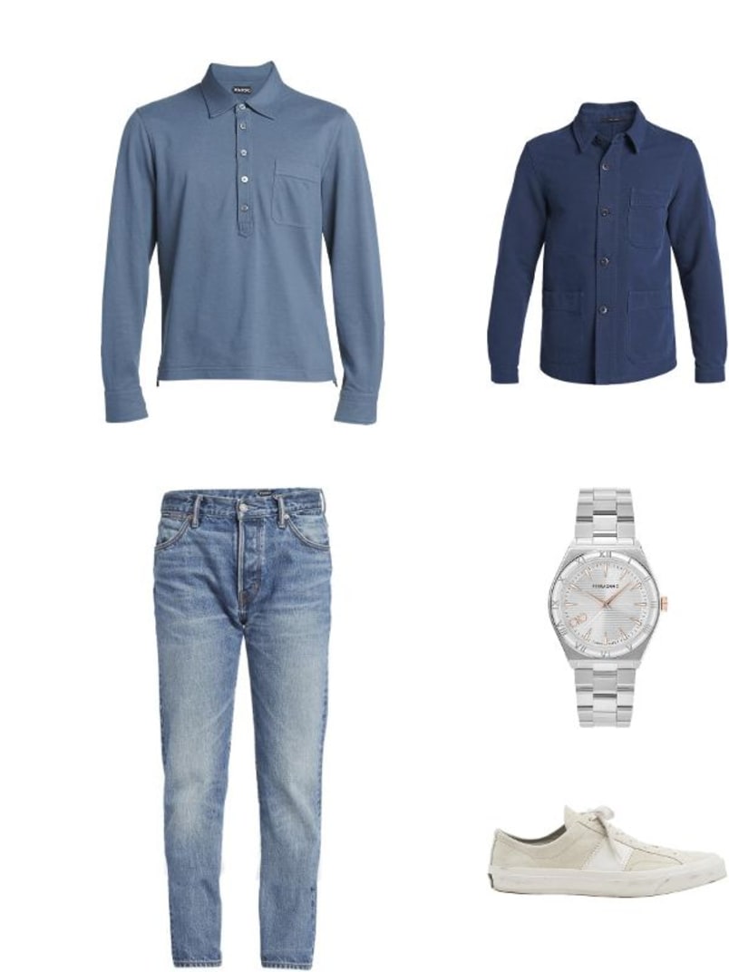 Tom Ford Men's Jeans in Denim Blue