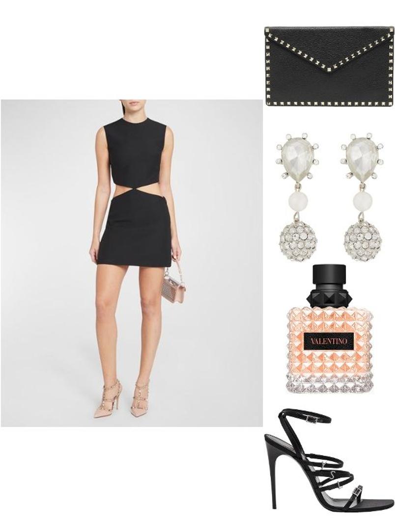 Pochette Portefeuille Enveloppe New Look - Taille Moyenne En Simili Cuir Imprimé Animal - Noir