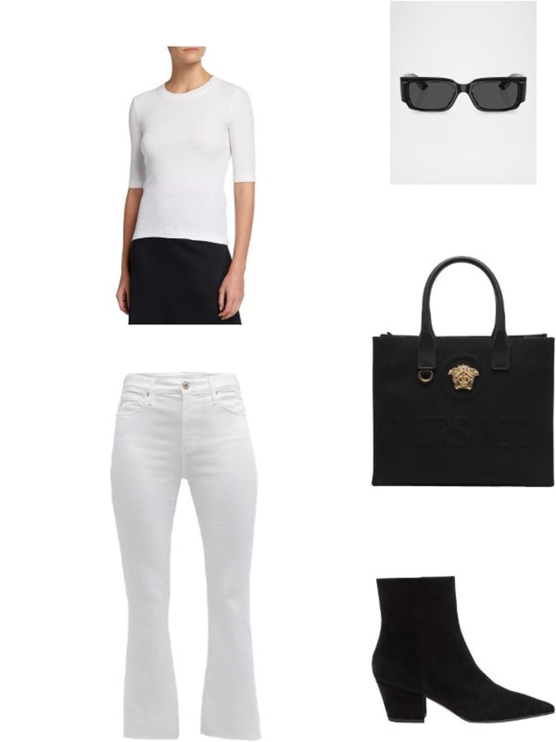 La Medusa Mini Canvas Tote Bag