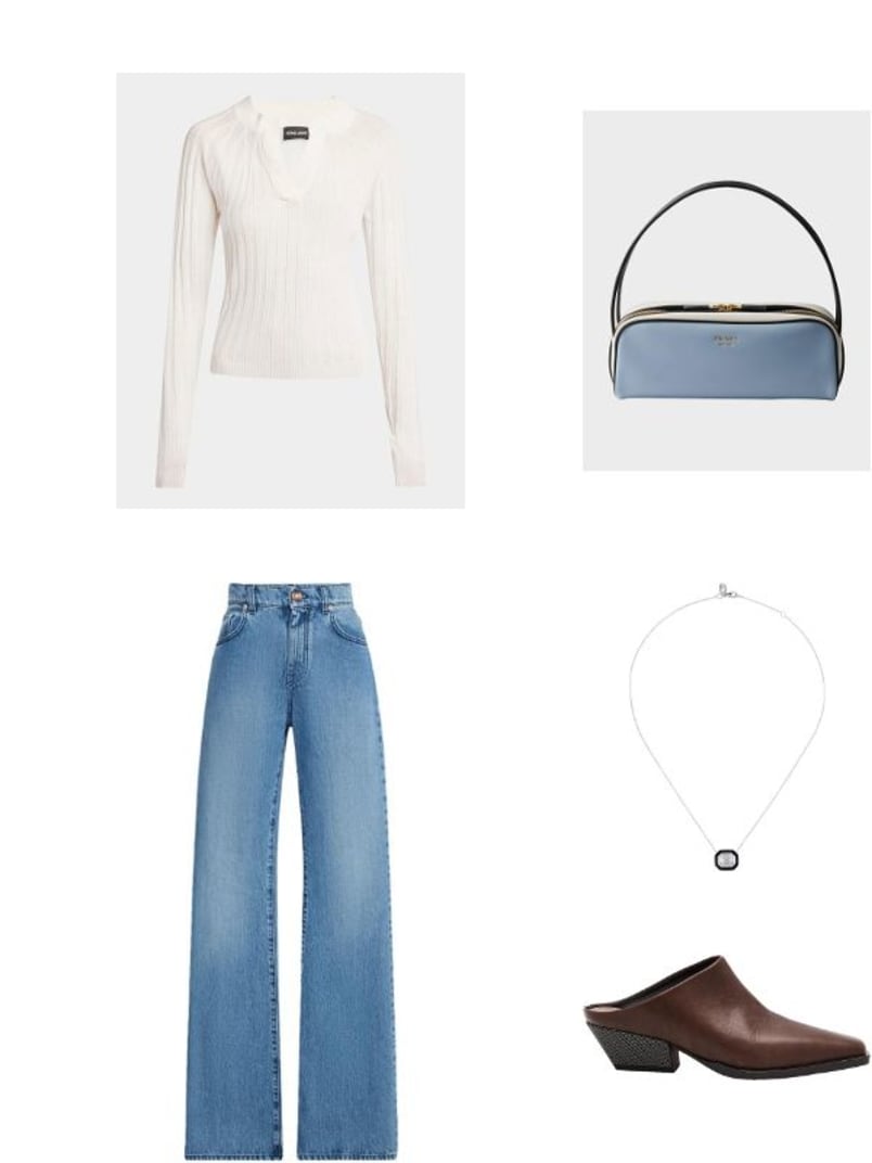Swing Smooth Calfskin Leather Shoulder Bag