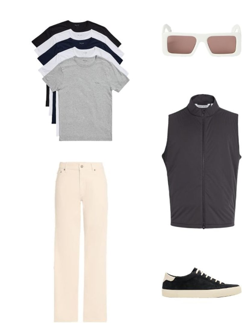 Men's Suede Low-Top Sneakers