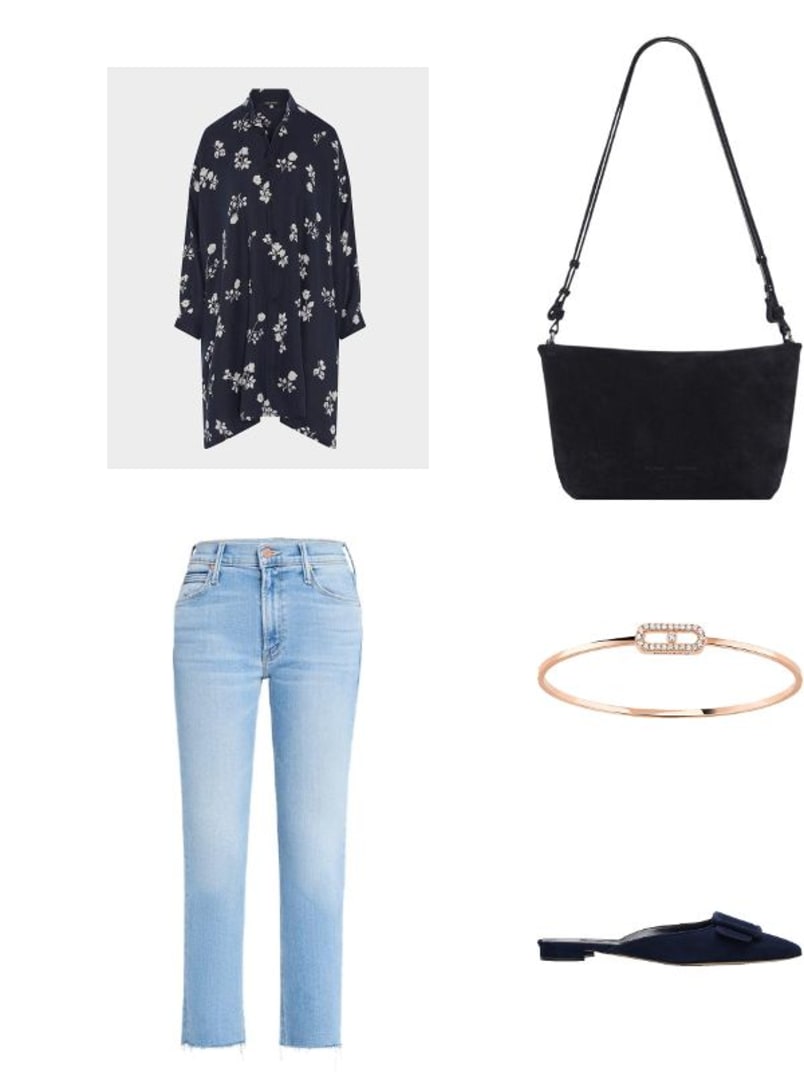 Abigail Straight-Leg Ankle Jeans