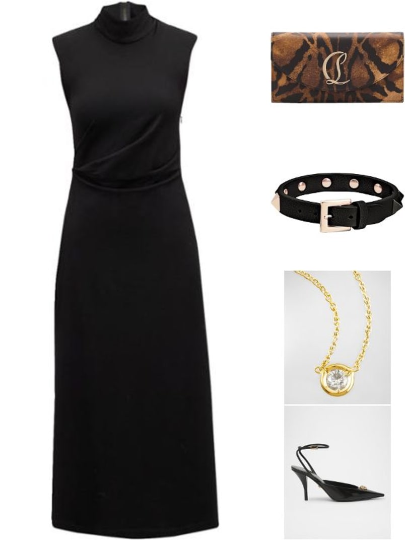 Diamond-Station Necklace