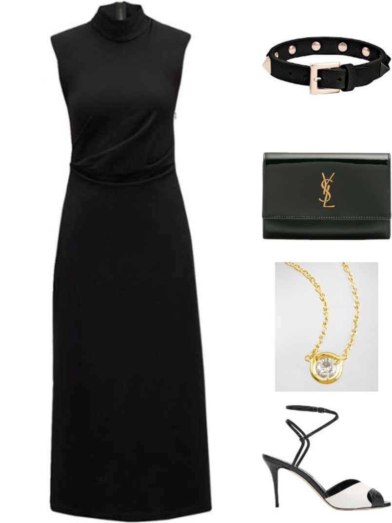 Diamond-Station Necklace