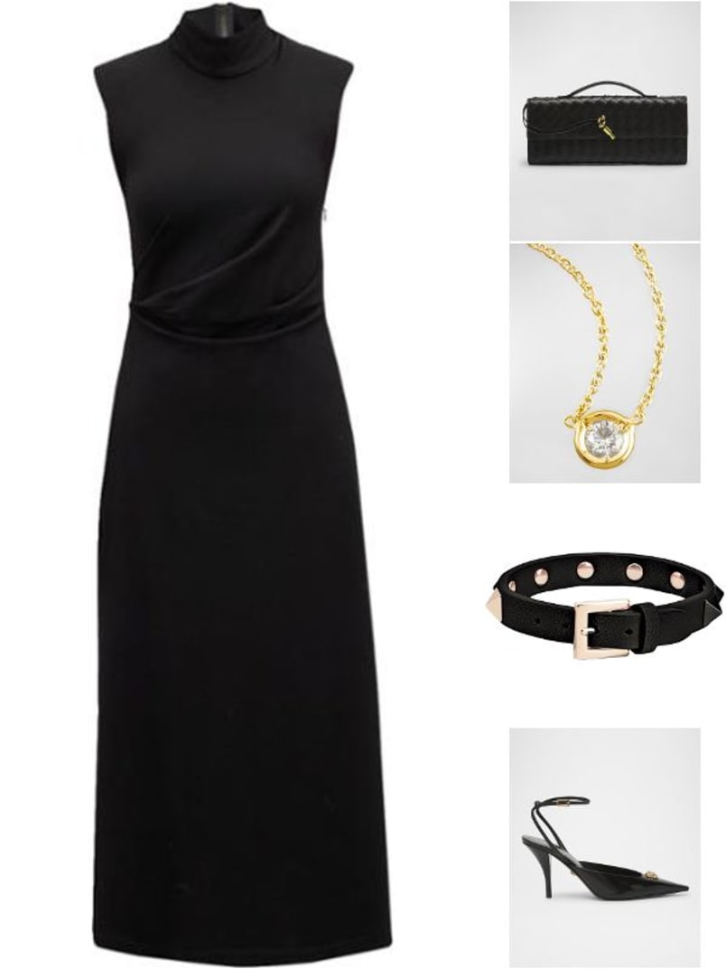 Diamond-Station Necklace