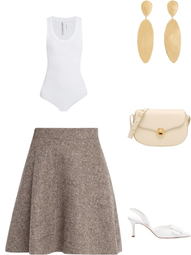 Ghiera Small Leather Crossbody Bag