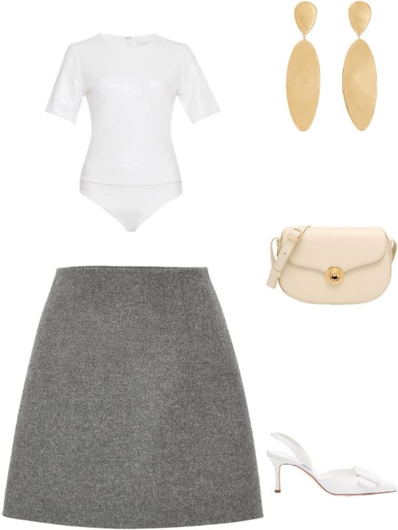 Ghiera Small Leather Crossbody Bag