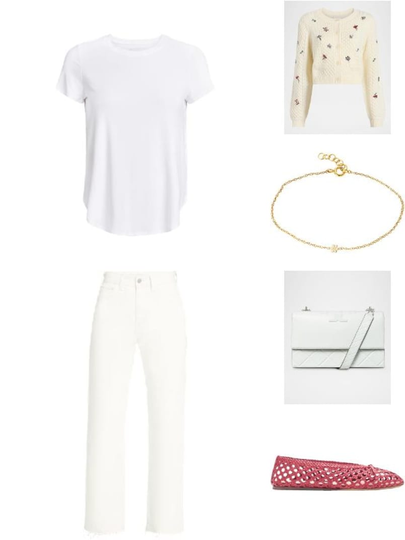 Rasa Embellished Cropped Cardigan