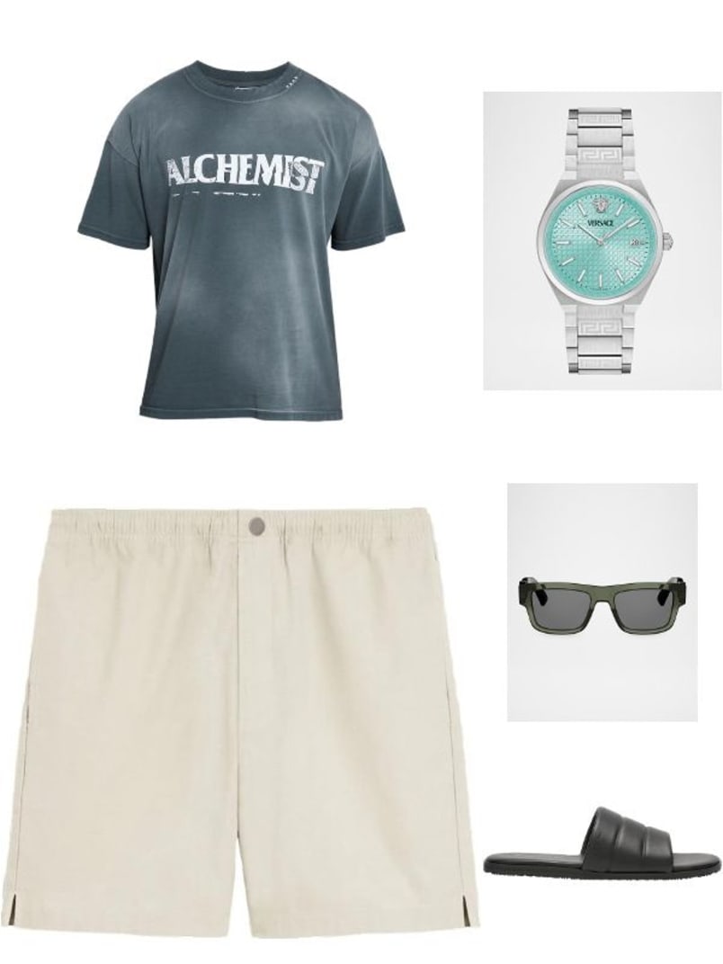 V-Auria 39MM Stainless Steel Bracelet Watch