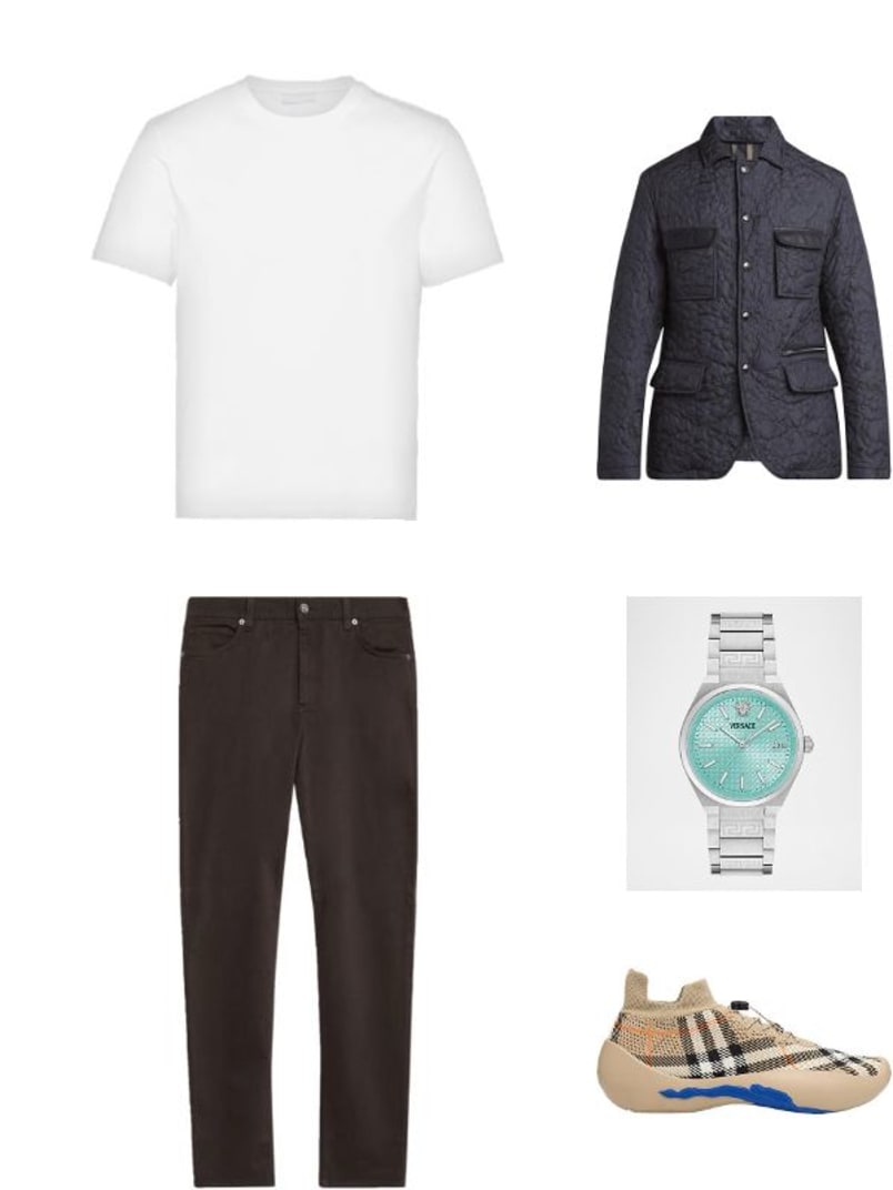 V-Auria 39MM Stainless Steel Bracelet Watch