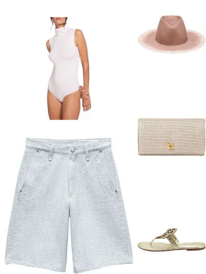 Olivia Flap Woven Metallic Clutch Bag 