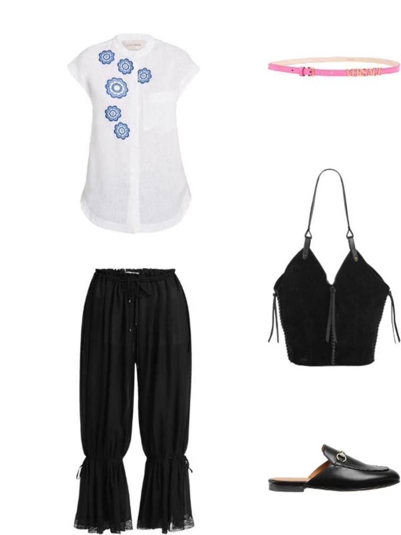 Princetown Leather Mules