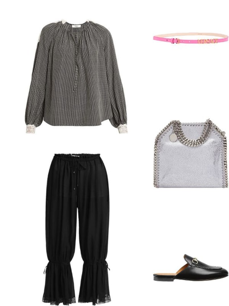 Princetown Leather Mules