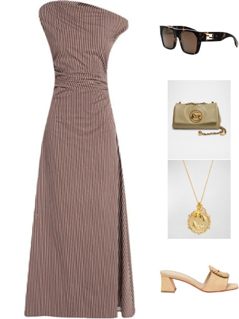 Heritage Small Crossbody Bag in Grained Leather