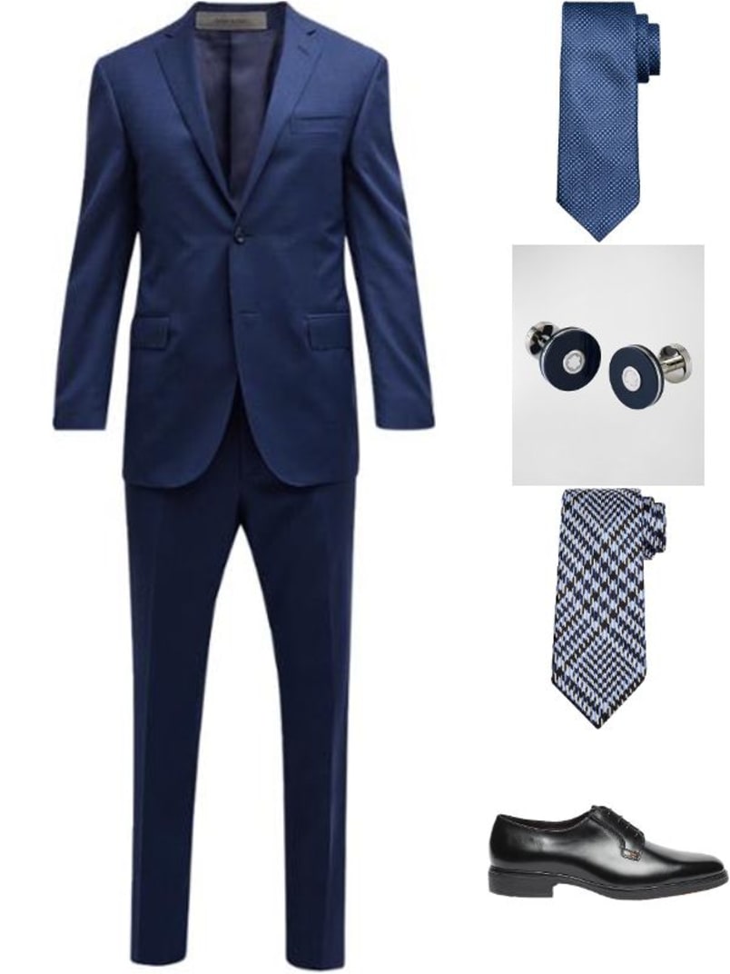 Corneliani Men's Tic Academy Suit | Neiman Marcus
