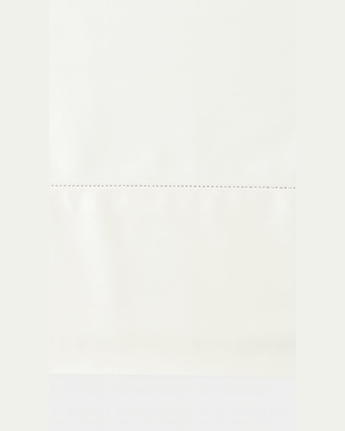 Polo Ralph Lauren Organic Sateen 624-thread Count Flat Sheet In Platinum