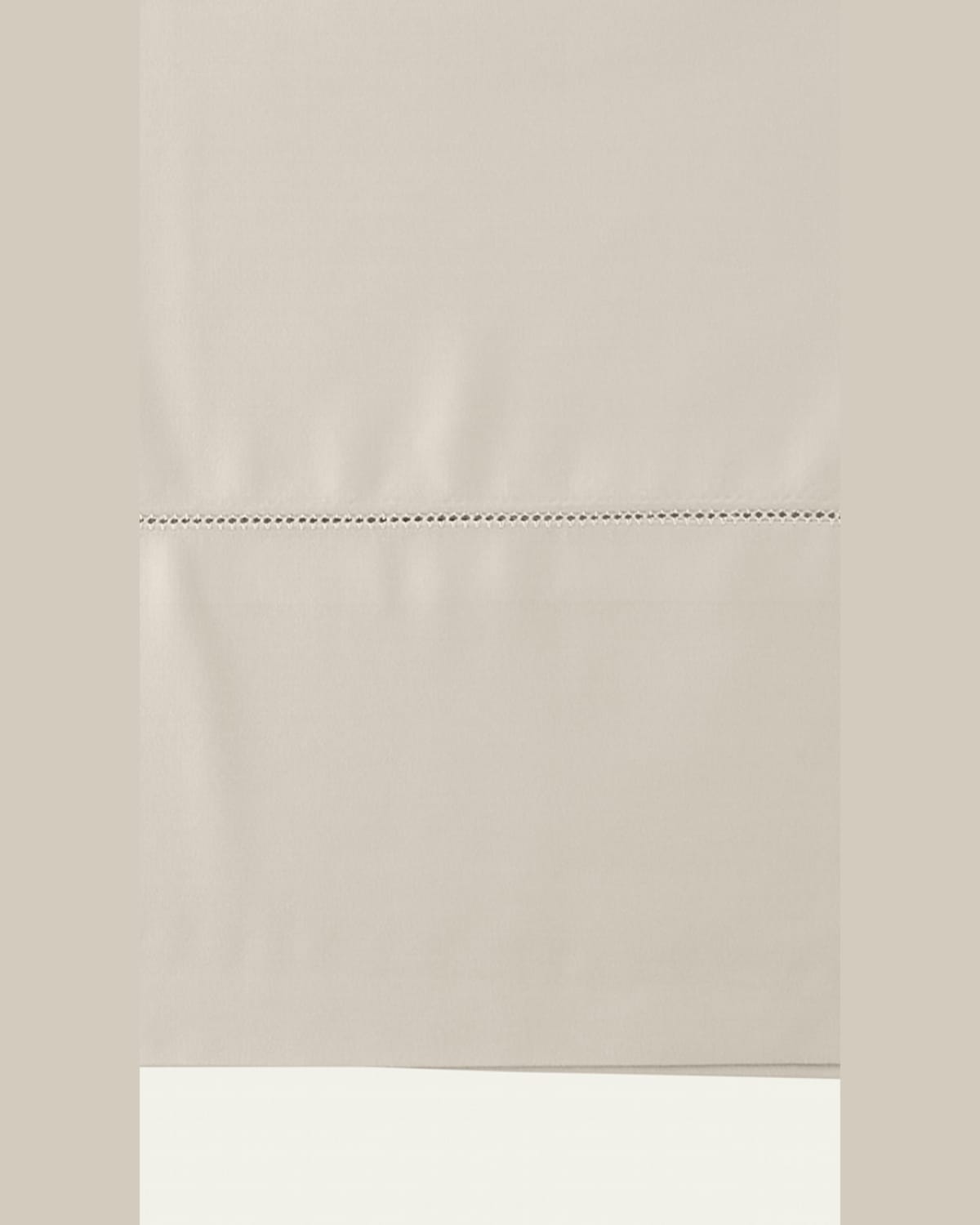 POLO RALPH LAUREN ORGANIC SATEEN FITTED SHEET, QUEEN 