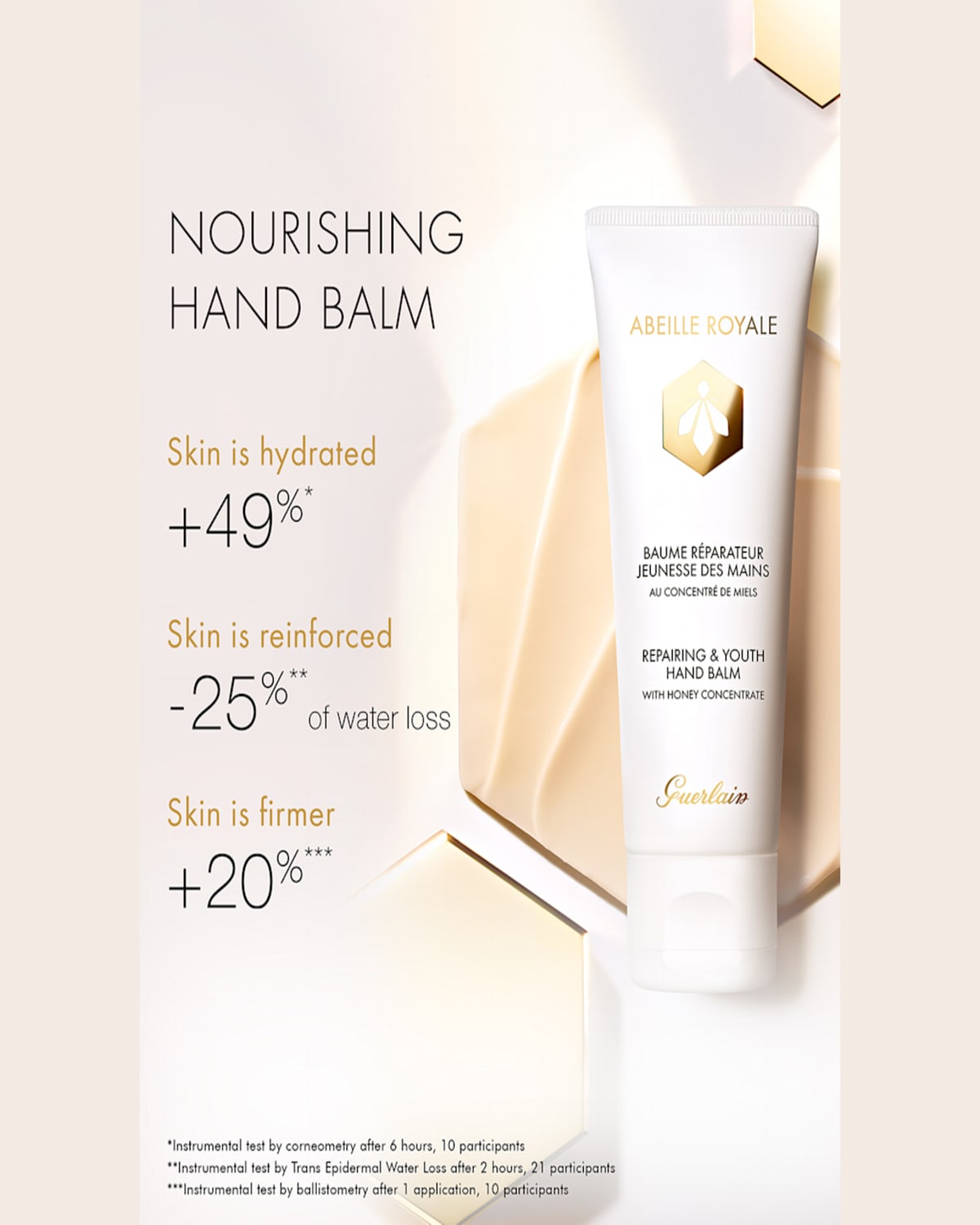 GUERLAIN ABEILLE ROYALE REVITALIZING YOUTH HAND BALM, 1.5 OZ. PROD236710049