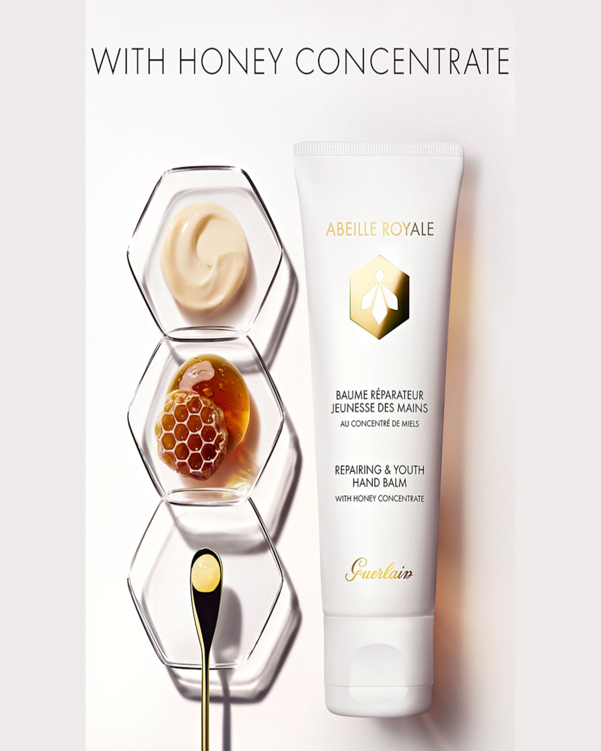 Shop Guerlain Abeille Royale Revitalizing Youth Hand Balm, 1.5 Oz.