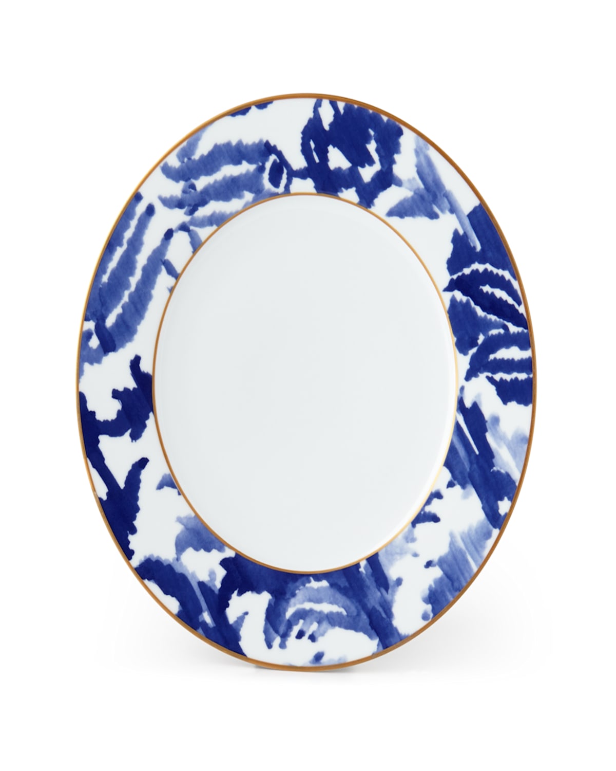 Neiman Marcus 12-piece Coastal Chic Dinnerware Service In Blue/white