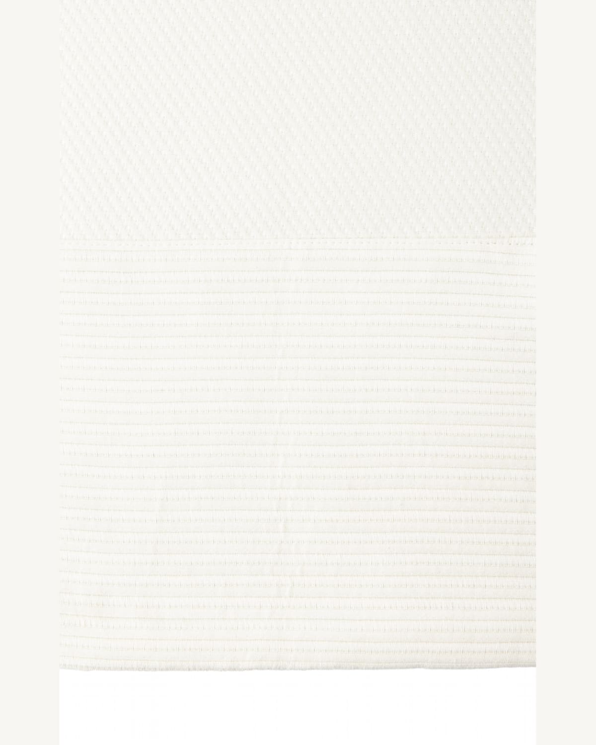 Peacock Alley Queen Angelina Pique Coverlet In Pearl