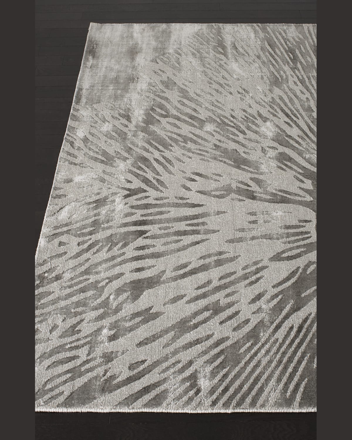 Safavieh Rexton Woven Rug, 8' X 10' In Dark Gray